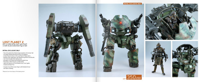 Illustration for article titled Glamor Shots Of The New Team Fortress 2 Robot Pyro Figures